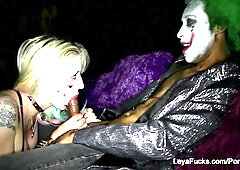 Pulchritudinous Leya Falcon at black cock smut