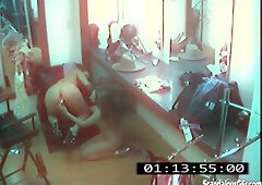 Lustful dressing room lesbo licks out muff