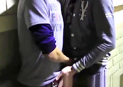 Good looking gay boys engage in hardcore ass banging session