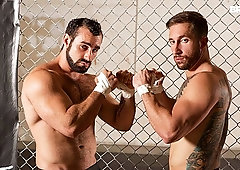 Jaxton Wheeler submits to Brad Powers, enjoys raw anal