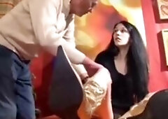 Deluxe gets fucjed from the old man