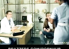 Hawt Ebony Nurse Sucks & Bangs Sex Junkie DannyD's Large-shlong in Hospital (Jasmine Webb)