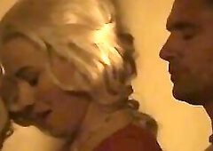 Hot Recent Zealand Dominant-Bitch Lucy Lawless of Xena, in a bare Spartacus Compilation two