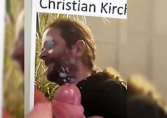 Cumtribute to Christian Kirchner (my str8 boss) 2s