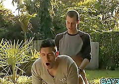 Wonderful gay anal sex