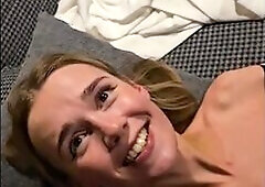 Happy Slaps! Teasing him for slaps!