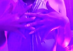 [Voice] Apply semen while ♥ ♥ ♥♥ chewy nipples with