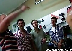 College twinks play cock wars