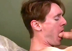 IconMale - Dirk Wakefield having fun with college student Calvin Banks