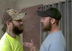 MenOver30: Dustin Steele ass fucking scene