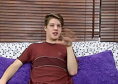 Stroking A Rock Hard Boner - Alex Grahamson