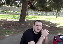 Str8chaser.com: American Levi Logging plowed hard