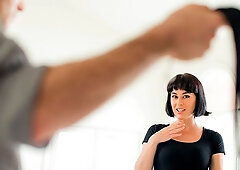 WHAT CAN I DO TO PLEASE YOU, SIR?