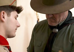 Stiffening Under the Pressure of Scouting