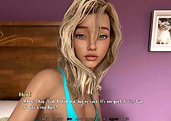 Bare Witness Hot Blonde Girl Ep 8