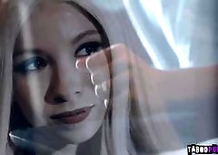 Brad suggests that Kenzie gets a makeover to look like his wife when she was younger so that he can relive the glory years She messes with her hair an