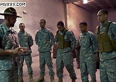 Cockriding Army Gay Fucked In Anal Hole By Nasty Stud