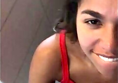 I invited a young girl to my house and she came a lot