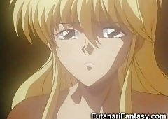 Toon Futanari Fucks Teen