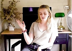 Charlie talks her way throughout what is involved with editing porn... all whilst sporting a serious hang over ;)
