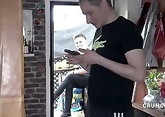 French stud and 2 sluts