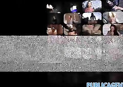 PublicAgent Sexually frustrated housewife love big cock