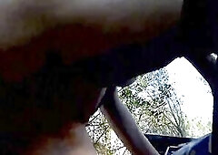 Blond aged qui se fait baiser a la sortie du magasin