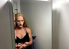 Cd crossdresser, big booty tranny