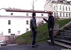 He turns him into gay slut boy