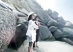Sexy trio on a nudist beach!! - BLAKEPRODUCTIONS