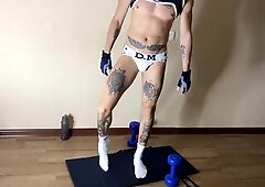 Home workout in dicks