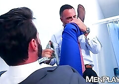 Dani Robles and Leo Rosso indulge in a flip fucking sesh at the clinic