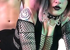 Fucking Goth Crossdresser Jade Madison - Compilation 2