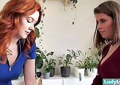 We’re plan to Screw your Brains out! Cherry Candle, Lady Lyne & Dave Candle