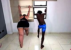 See This Large Butt Lalin girl Playgirl Bounce Around With me