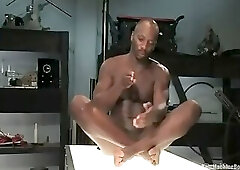 Race Cooper Dildo, Anal Beads, and Fuck Machine