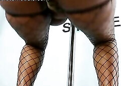 Maserati XXX Undressed Striptease, Mega Juggs, Largest Giant Ebony Juggs, Boobs, Knockers, Melons