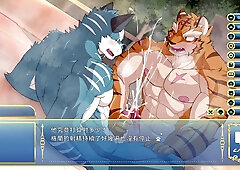 [騎士學院 Knights College] 汁水氾濫的格蘭射的我滿臉春光 PART two.five