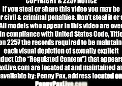 Exclusive hardcore footage from my new official site! Penny Pax & Anna Bell Peaks Amazing Bodystocking 3some! Want more? Meet me at my site - my c