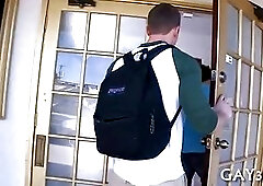 Extremely hot gay fucking