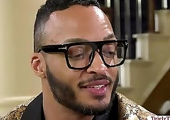 Hot Transbabe Aubrey Kate enjoys the way her Black Lover fucks