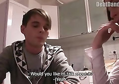 Horny Twink Giving Head