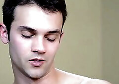 Religious guilty cock jerking