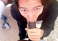 Andrea Italiano 🍆💦👅 Deepthroat