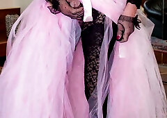 Stockings shemales, crossdresser nylon