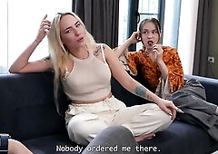 Real Interview and Public Hard Screw By 2 Massive Ramrods of Sexy Bella Mur aka Margarita!