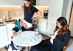 Big ass, anal invasion, gangbang