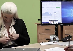 LOAN4K. New online lingerie shop deserves dirty sex with loan agent