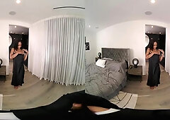 Curvy Ebony August Skye Teasing To Gets Fucked Hard Before Date