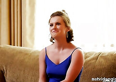 Bikini Model Casting Turns Hairpullin' Hard Sex!